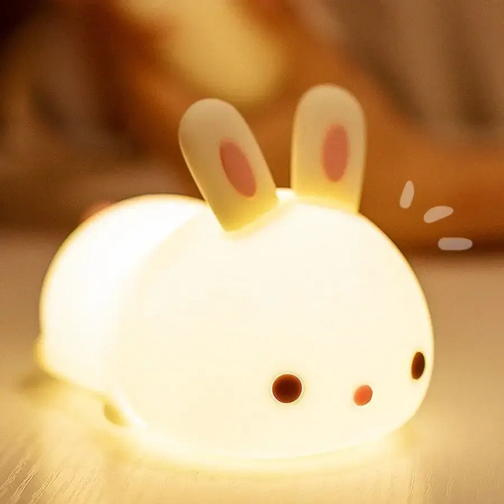 Ночник «Сute rabbit» 14,6*9,7*10,5 см USB 0.45w 5 v