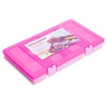 Органайзер Фолди для рукоделия 310мм розовый (комплект 9 шт)