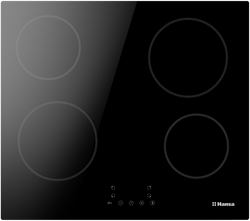 Комплект встраиваемой техники: Электрическая варочная панель Hansa BHC633005 + Вытяжка Hansa OKP6221SH