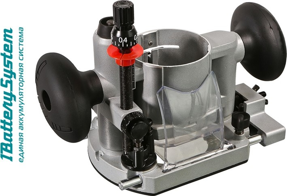 Фрезер аккумуляторный Sturm CER1803 3 основания, сумка, без АКБ и ЗУ