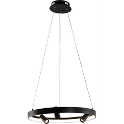 Светильник подвесной (подвес) Rivoli Selena 6147-101 LED 77 Вт 3000 - 6000 К с пультом