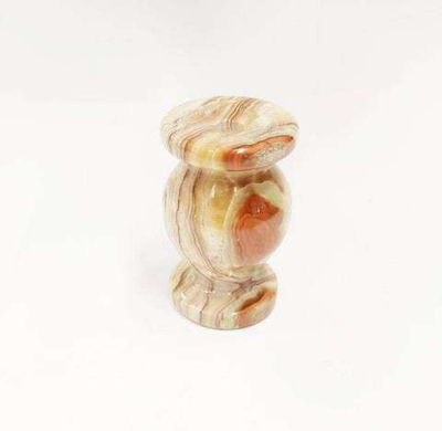 Подсвечник Оникс средний