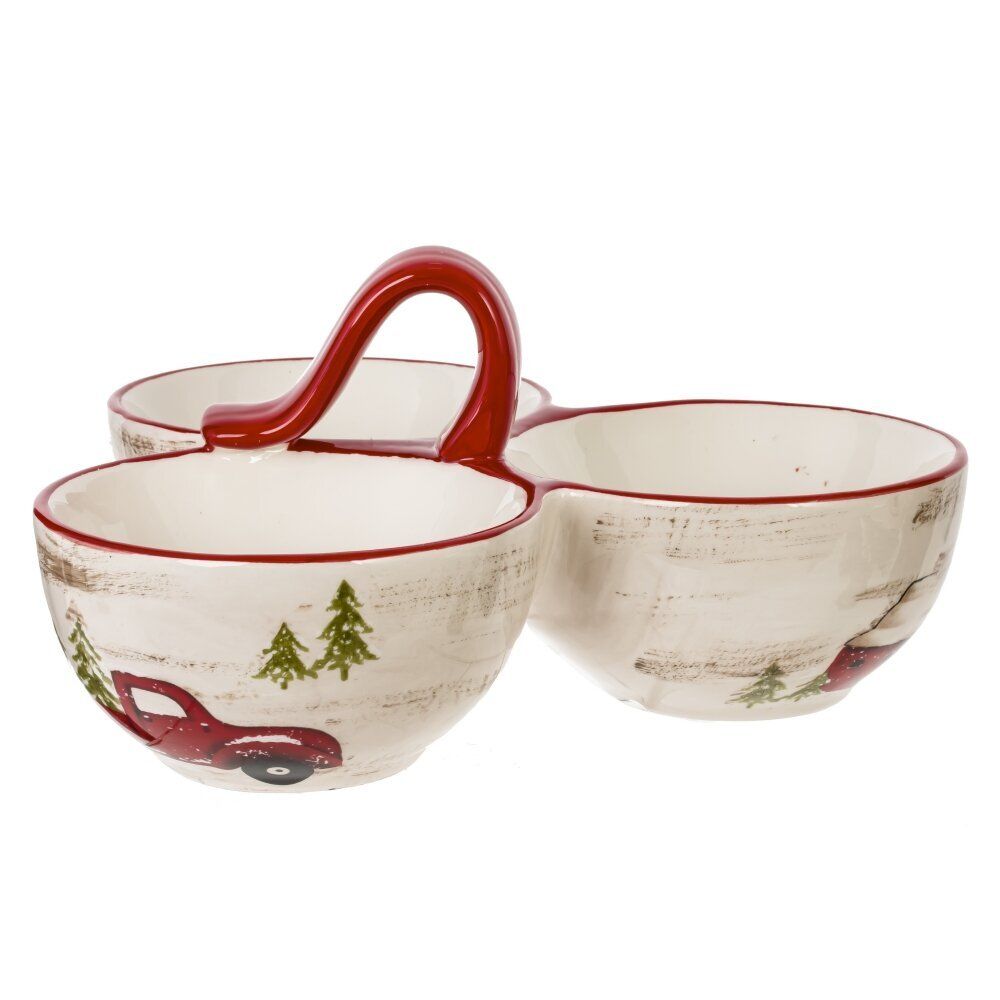 GAEM Менажница (3х220мл), 660 мл, L24 W22,5 H12 см