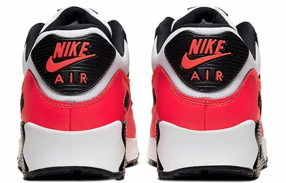 Кроссовки Nike Air Max 90 Essential "Black Yellow Crimson"