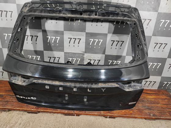 Крышка багажника Geely Monjaro 21-нв Б/У Оригинал 6608115786C15