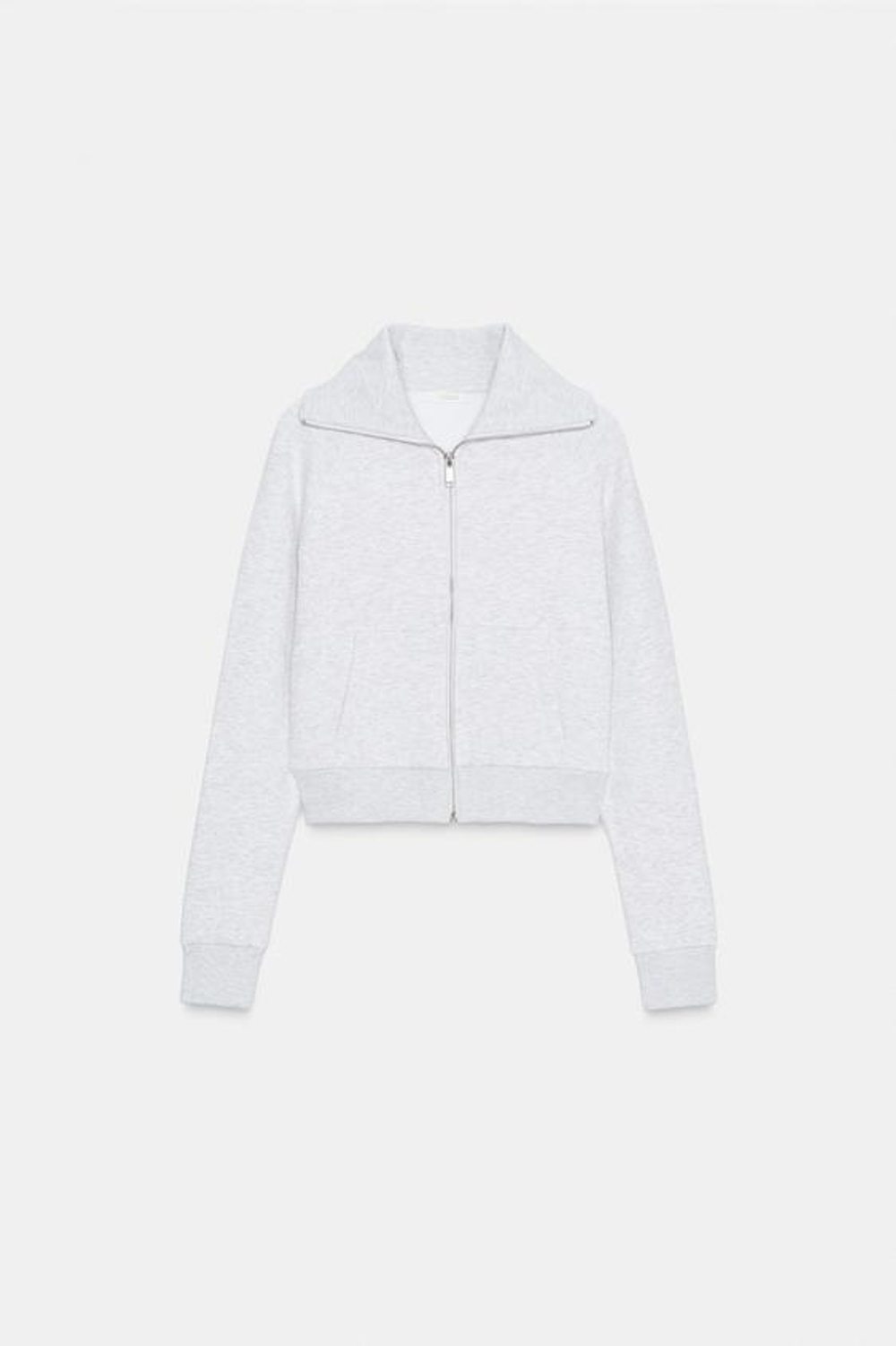 Флисовая куртка на молнии - ZARA