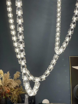 Подвесной светильник 8301P/3000 clear