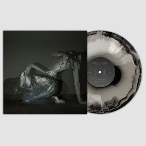 Sofia Isella - Something Is A Shell - Geode Smash Vinyl #055/500