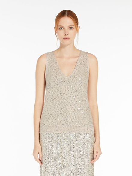 Майка (топ) женская WEEKEND MAX MARA COLOMBA