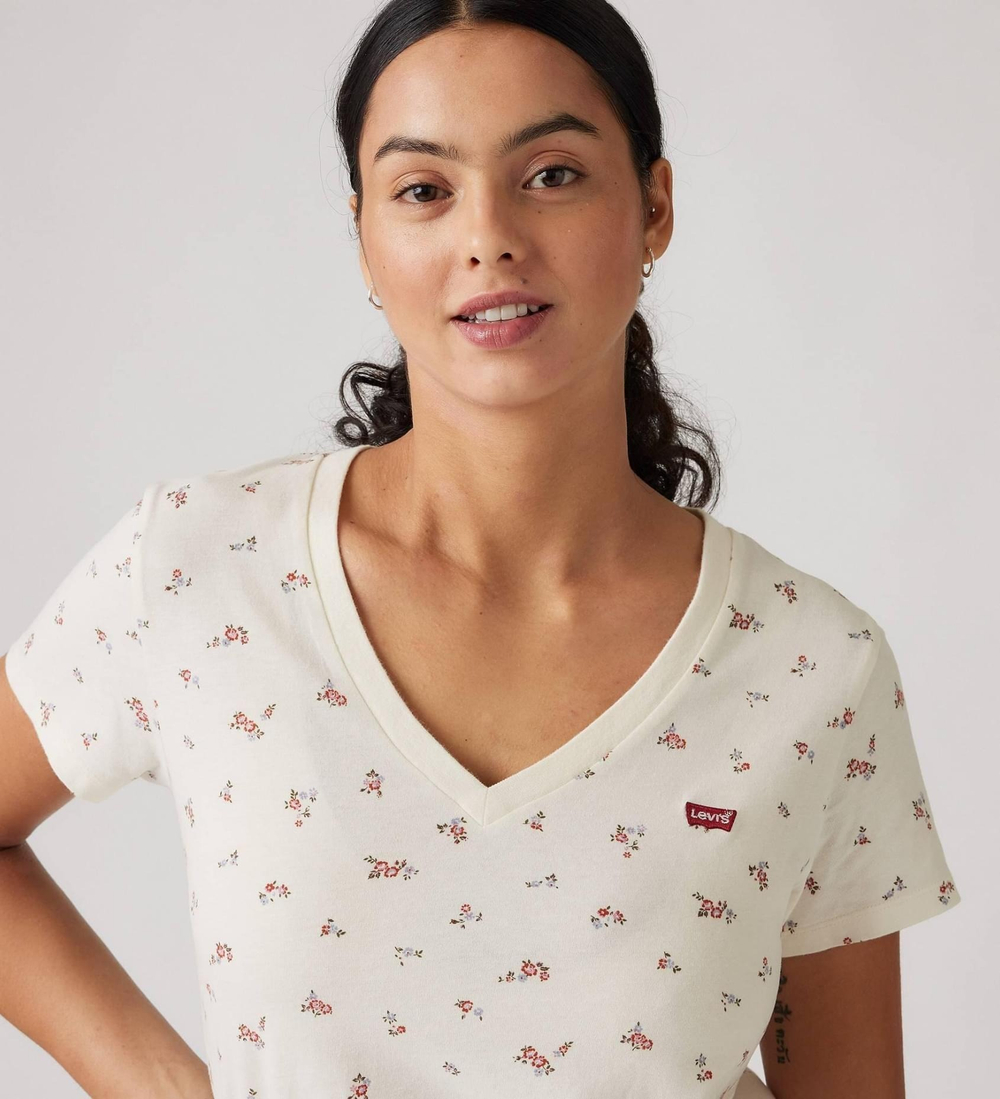 Футболка женская LEVI'S PERFECT VNECK