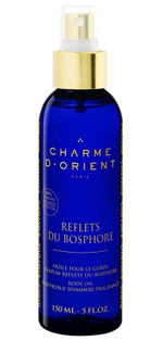 CHARME D'ORIENT Масло массажное «Огни Босфора» Massage Oil Bosphorus Lights  (Шарм ди Ориент) 150 мл