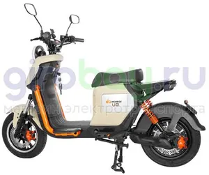Электроскутер WENBOX U2 1500W (60V/45Ah) - Бежевый фото №6