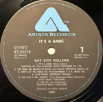 Bay City Rollers - It's A Game (Япония 1977г.)