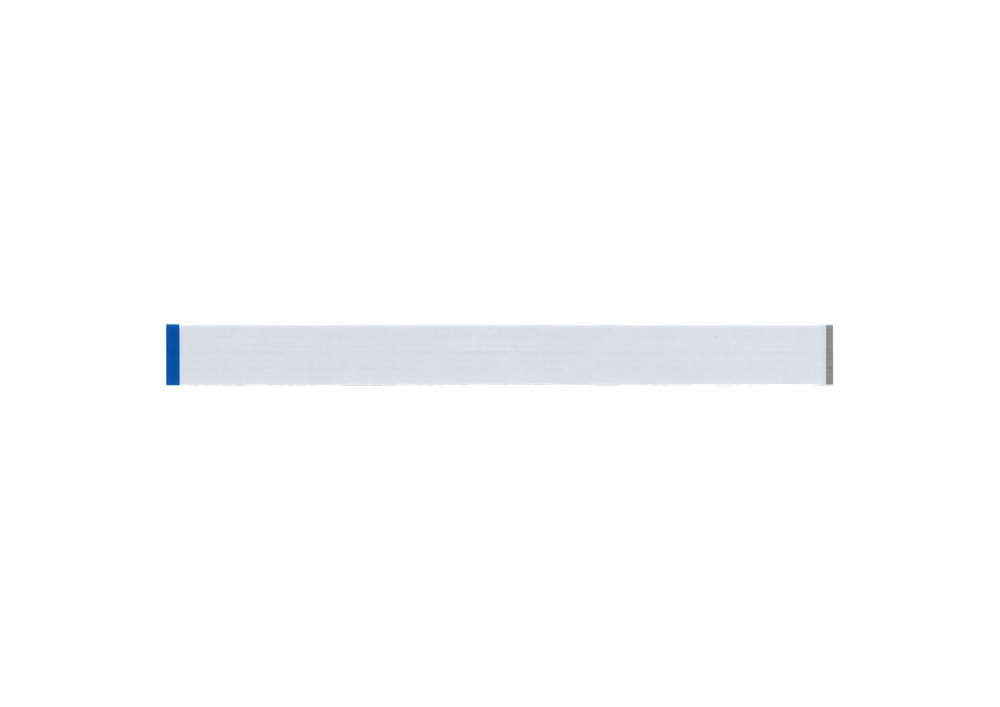 Шлейф 50 pin, 15 см, шаг 0.5 мм FFC, обратный Б
