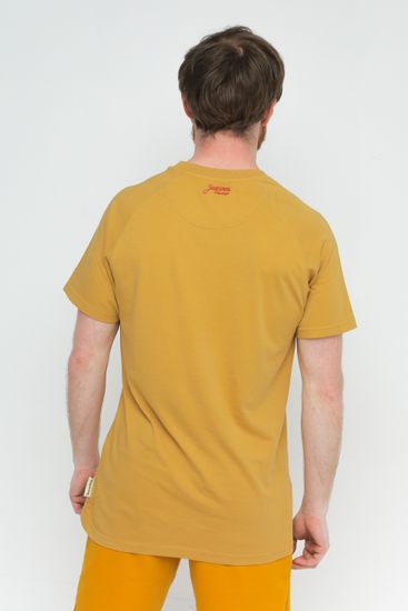 Футболка ЗАПОРОЖЕЦ Vojhd (Желтый (Faded Yellow))