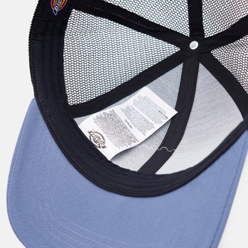 Кепка Dickies Irondale Trucker Cap Retro Indigo blue артикул:DK0A88J8RI21 - купить в магазине Дайс