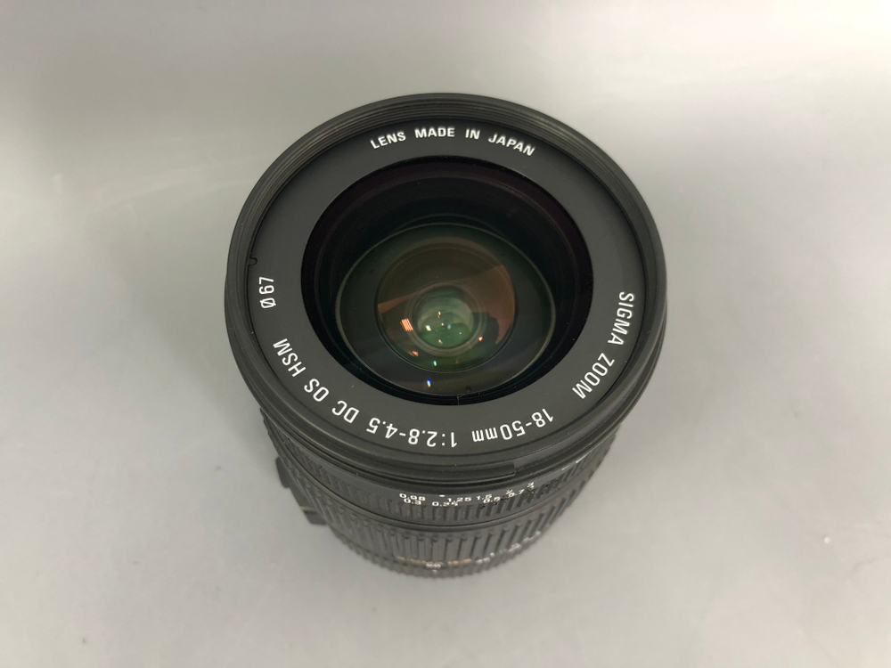 Sigma 18-50mm 2.8-4.5 DC HSM