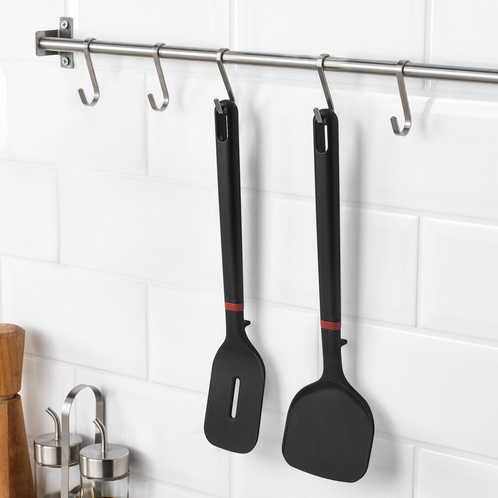 Лопатка кулинарная IKEA BESINNING (БЕСИННИНГ), Силикон, 35 см