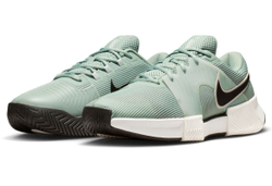 Мужские теннисные кроссовки Nike Zoom GP Challenge 1.5 - steam/light silver/black