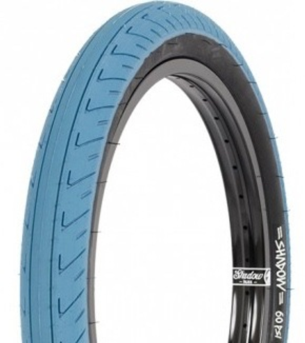 BMX Покрышка Shadow Strada Nuova LP сталь 2,30" 60psi (голубой)