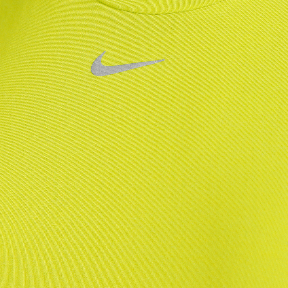 Женская теннисная майка Nike Dri-Fit One Luxe STD Tank Top Women - Lime