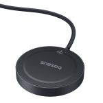 Беспроводная зарядка Baseus Simple Mini4 Magnetic Wireless Charging Stand Qi2 15W (MagSafe) - Cosmic Black