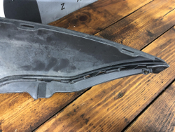 Накладка заднего бампера правая Honda CR-V 4 (RE, RM) 14-18 Б/У Оригинал 71502TFAT000