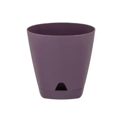Горшок для цветов AMSTERDAM D 200 mml с прикорневым поливом Морозная слива