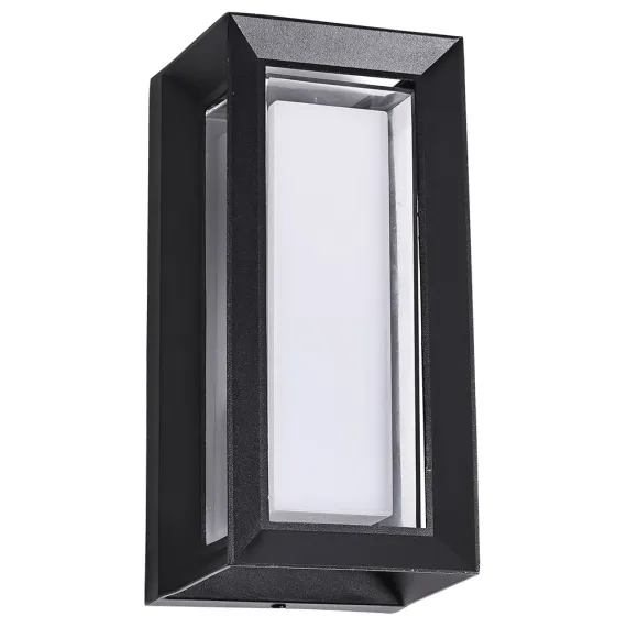 Уличный настенный светильник Arte Lamp ULYSSES A8112AL-1BK