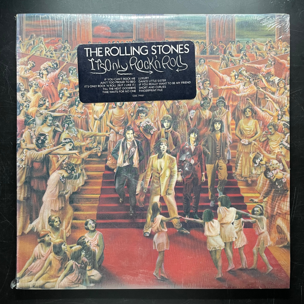 The Rolling Stones ‎– It's Only Rock 'N Roll (США 1974г.)
