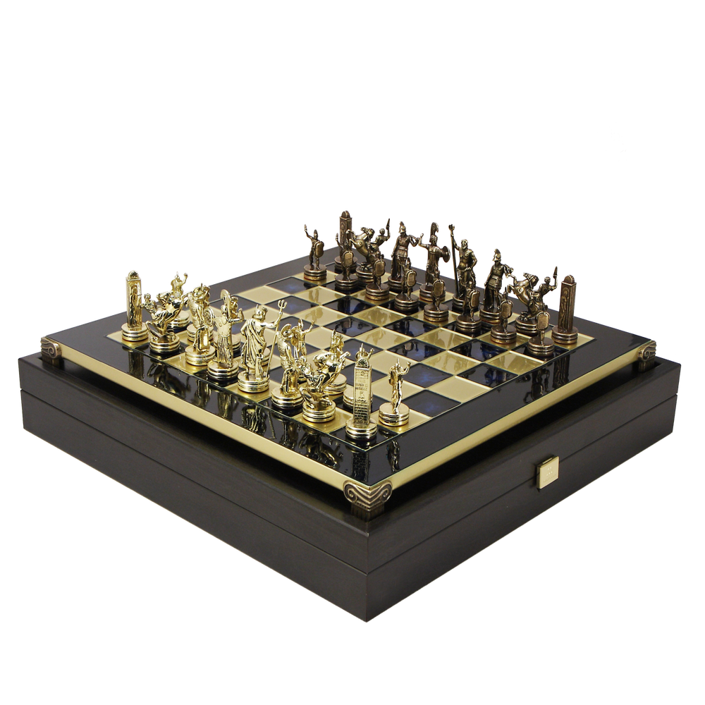 Manopoulos Шахматный набор Троянская война