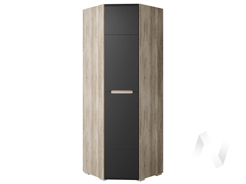 Шкаф угловой ШК-21 МС Наоми (дуб каньон/графит)