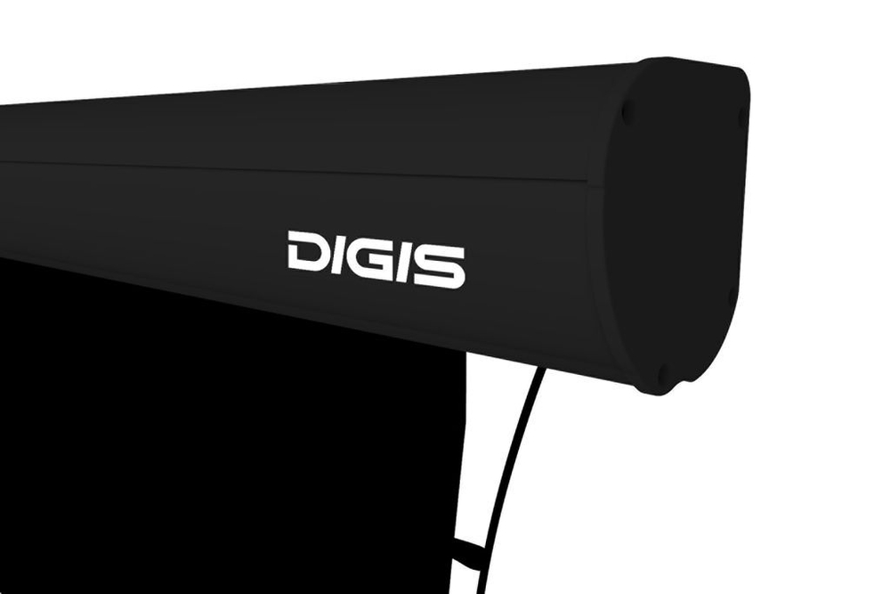 Экран настенный Digis DSTPX-16916 с электроприводом 360x202 см (16:9)
