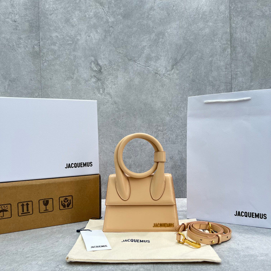 Jacquemus Le Chiquito Noeud 18 cm