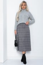 Юбка Дакота (серая) Ю12163 LT Collection