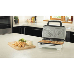 Бутербродница Breville High Gloss VST074X, белая