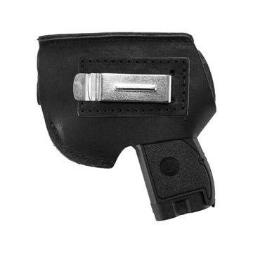 Кобура поясная Пионер, клипса, кожа Наполи