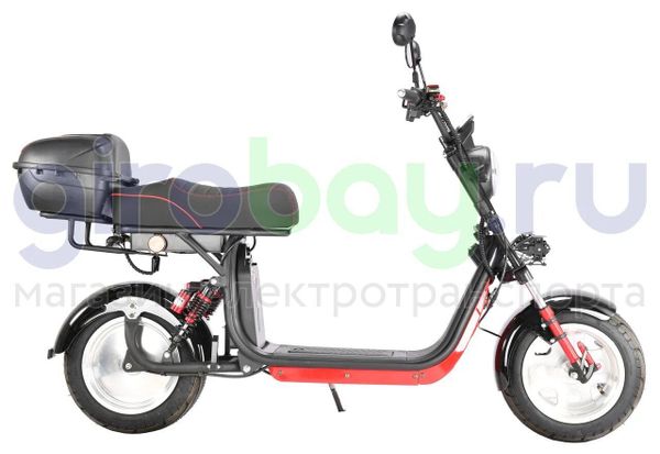 Электроскутер WHITE SIBERIA PRO MAX 3950W (Черный) фото №10