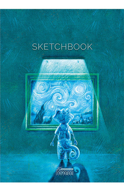 Блокнот (скетчбук) «Верлен: Звездная ночь»