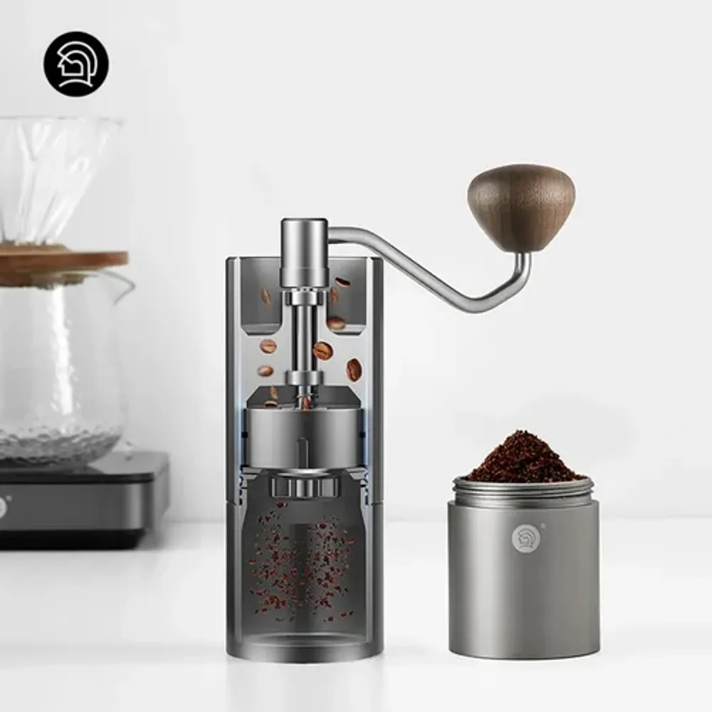 Кофемолка ручная Z1 Hand Grinder нерж. серая d 5,3 см h15 см ZeroHero