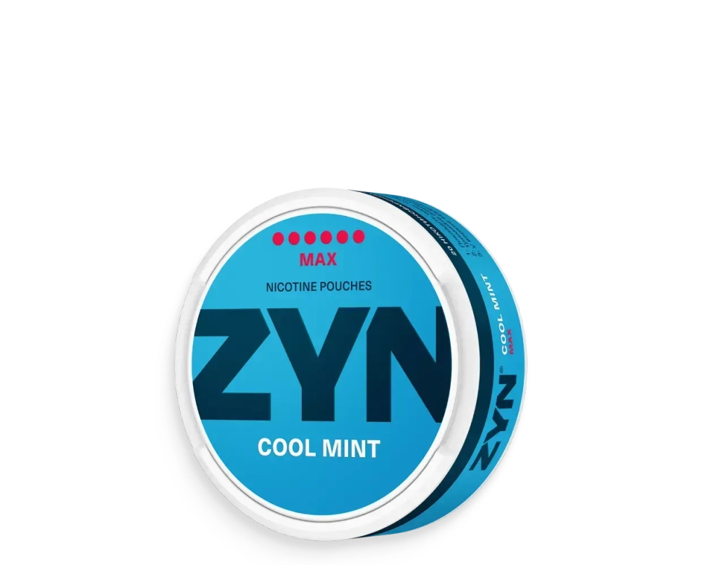 ZYN COOL MINT (16.6 МГ) - МОРОЗНАЯ МЯТА
