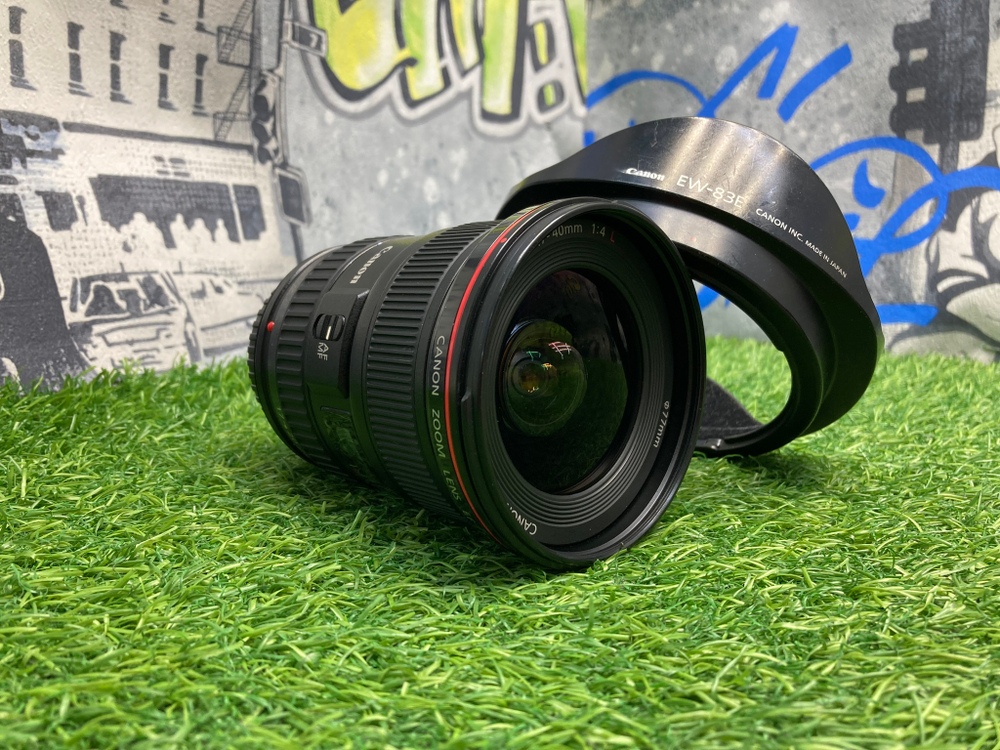 Canon EF 17-40mm 4L USM