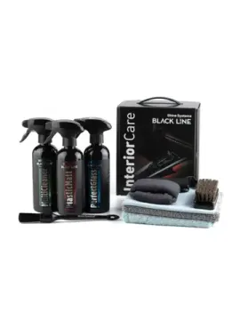Shine Systems Black Line InteriorCare Kit - набор для ухода за интерьером