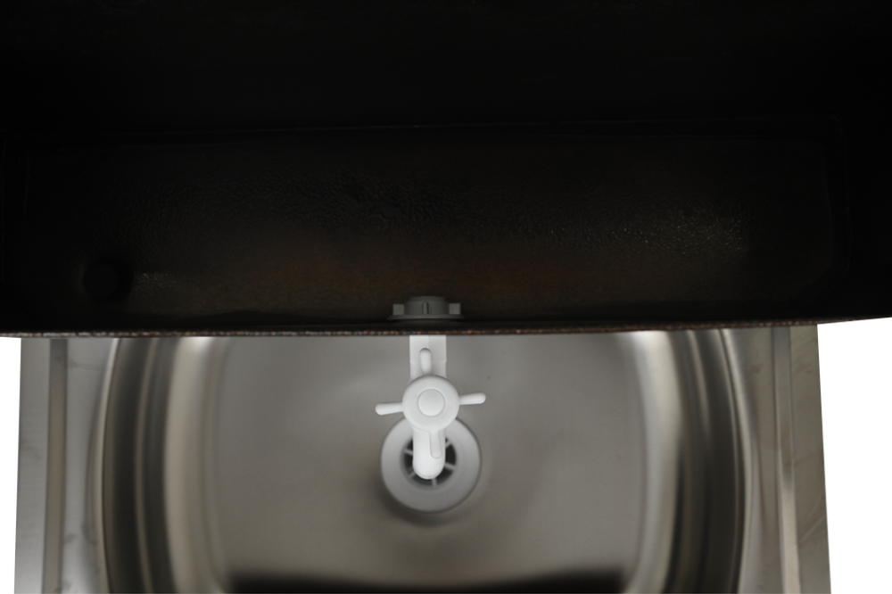 Умывальник дачный "Комфорт" ВИХРЬ без подогрева, нержавейка, медь