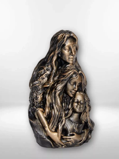 Коллекционная фигурка статуэтка Сила Рода оберег для дома