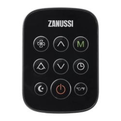 Мобильный кондиционер Zanussi ZACM-09 MSH/N1 Black
