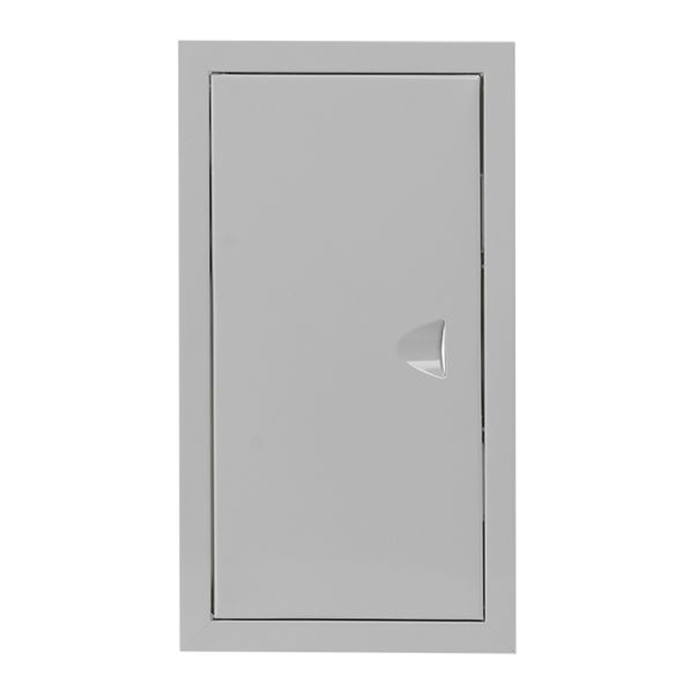 Люк ревизионный металл 200x400 (ШхВ внутр.) EKF Basic (10.00 шт.)