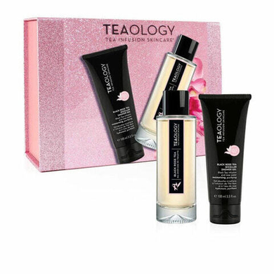 Женский парфюмерный набор Teaology Black Rose Tea EDT 2 предмета
