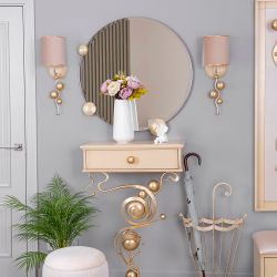 Зеркало Heri Айвори