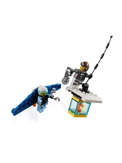 Конструктор Сити "Воздушная полиция: Кража Бриллиантов"
